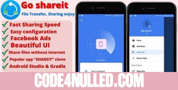 GO Shareit v1.0 - Android Source Code