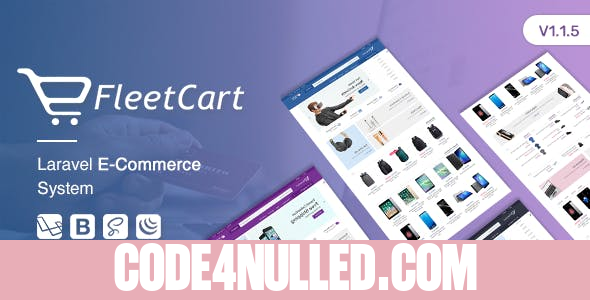 FleetCart v1.1.5 - Laravel Ecommerce System