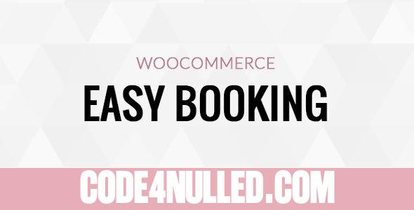 Woocommerce Easy Booking PRO v1.0.8