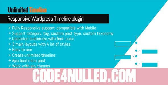 Unlimited Timeline v1.3 - Responsive Wordpress plugin