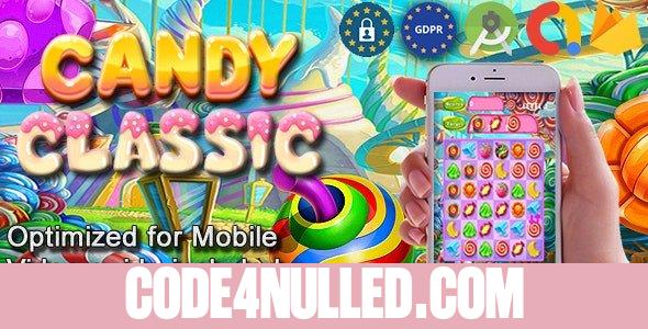 Candy Classic (Admob + GDPR + Android Studio) - 8 July 2023