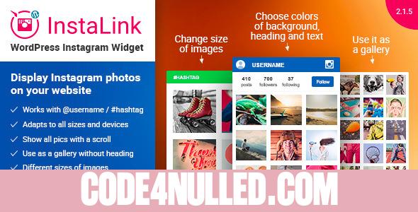 Instagram Widget v2.1.5 - Instagram for WordPress