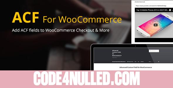 Advanced Custom Fields for WooCommerce v3.8