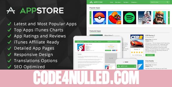 AppStore - iOS Apps Affiliate Script