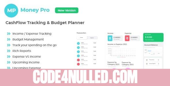 Money Pro v3.1 - Cashflow and Budgeting Manager