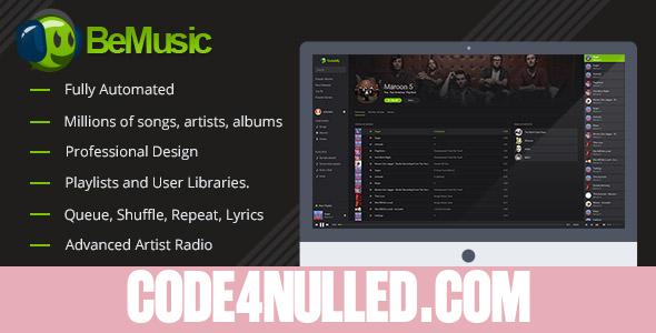 BeMusic v2.0.3 - Music Streaming Engine