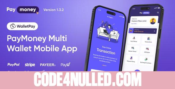 WalletPay v1.3.2 - PayMoney Multi Wallet Mobile App