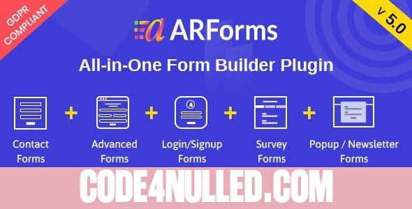 ARForms v6.6 - Wordpress Form Builder Plugin