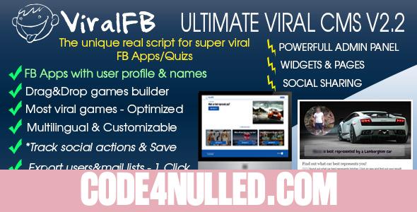 ViralFB v2.0 - The ultimate SUPER VIRAL Quiz