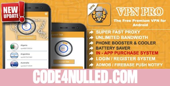 VPN Pro 2019 v1.5 - Android Free Pro VPN