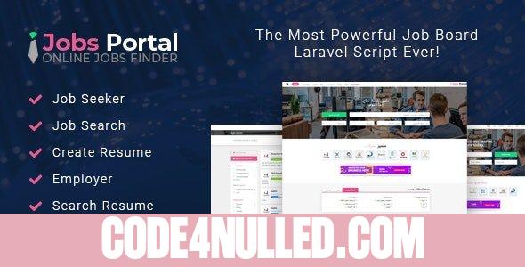 Jobs Portal v3.4 - Job Board Laravel Script