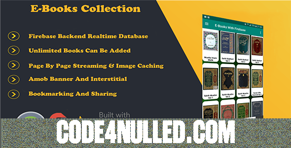 Books Collection App with FireBase