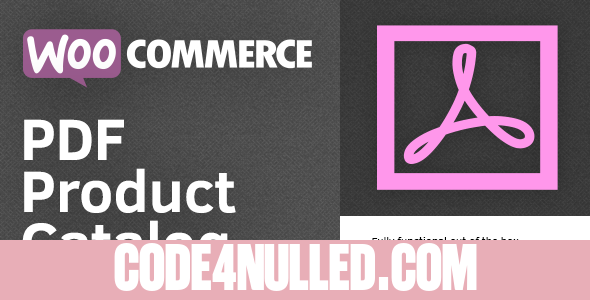 PDF Product Catalog for WooCommerce v2.3.3