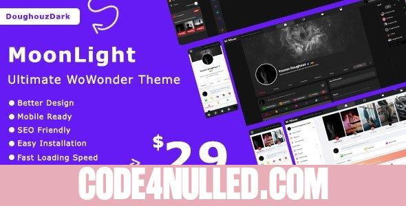 MoonLight v1.0 - The Ultimate WoWonder Theme