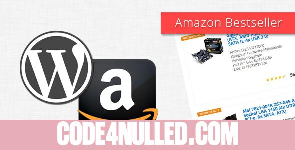 Amazon Bestseller for WordPress v3.1.1
