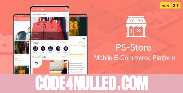 PS Store v2.7 - Mobile eCommerce App for Every Business Owner