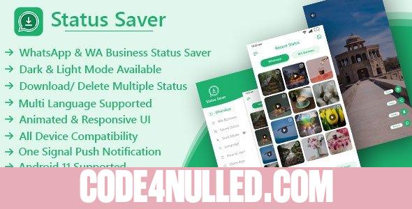 Status Saver (For WhatsApp & WhatsApp Business) 4 August 2021
