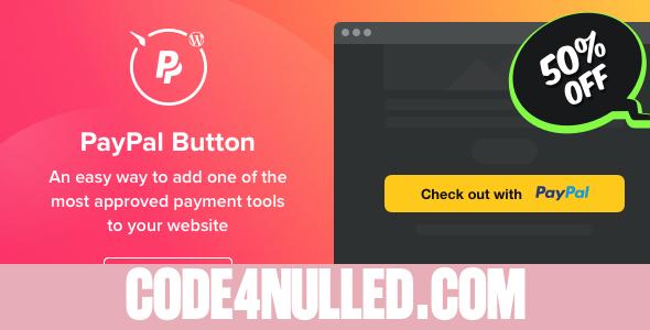 PayPal Button v1.0.0 - WordPress PayPal plugin