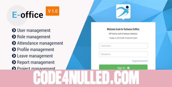 Office Attendence Management Software Solution