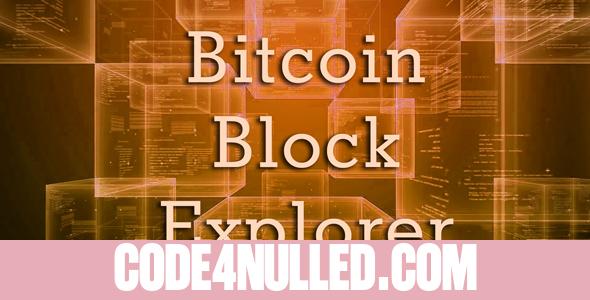 Bitcoin Block Explorer v1.1.0