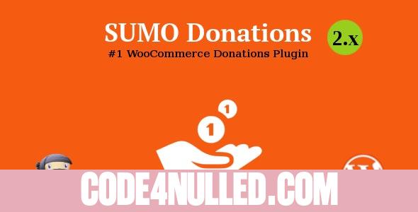 SUMO WooCommerce Donations v3.6.0