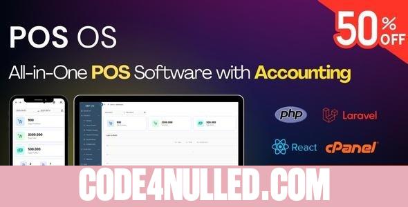 POS OS v2.0.0 - POS Software with POS & ERP
