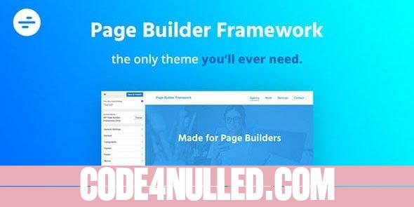 Page Builder Framework Premium Addon v2.1.3 + Framework v2.1.1