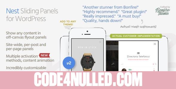 Nest v2.2 - Flyout Sliding Panels for WordPress