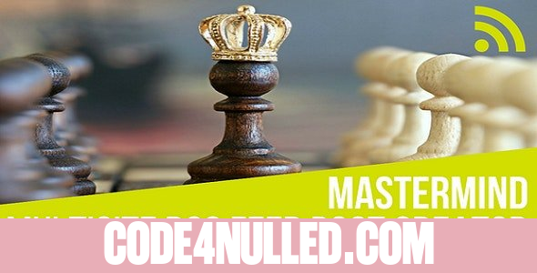 Mastermind v1.5.1 - Multisite RSS Feed Post Generator Plugin for WordPress