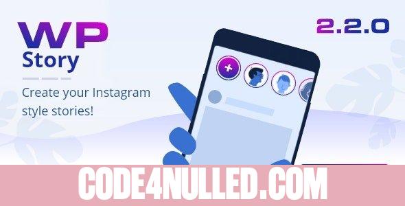 WP Story Premium v2.3.1 - Instagram Style Stories For WordPress
