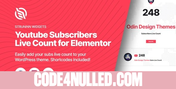Struninn - Youtube Subscribers Live Count v1.0.0