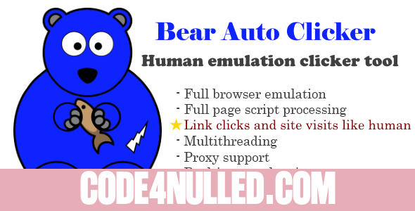 Bear Auto Clicker