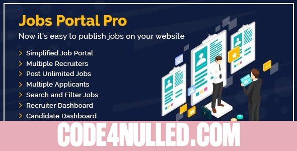 Jobs Portal Pro v2.6 - Plugin For WordPress
