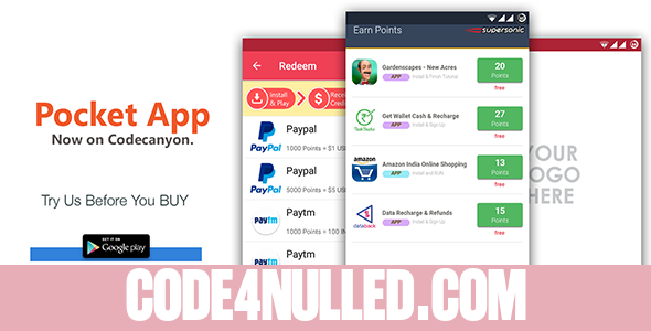 POCKET - Android Rewards App