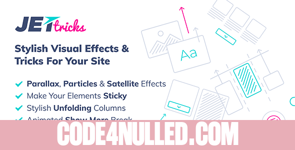 JetTricks v1.3.9 - Visual Effects Addon for Elementor