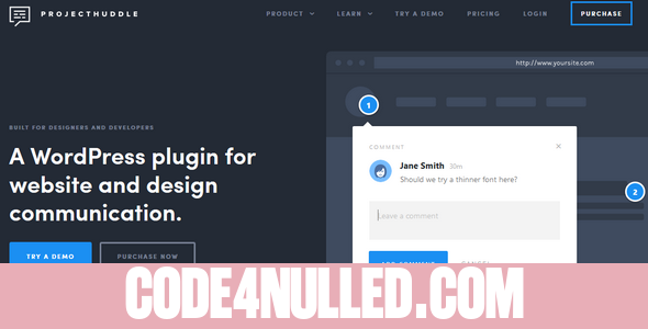 ProjectHuddle v4.7.2 - Organized Client Feedback