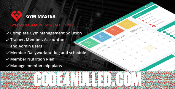 Gym Master v17 - Gym Management System