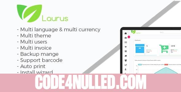 Laurus v1.2 - Pharmacy Management System