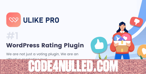 WP ULike Pro v1.7.9
