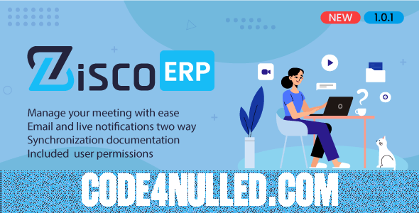 Zoom Meeting for ZiscoERP v1.0.1