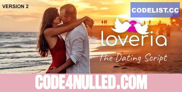 Loveria v2.0.0 - The Laravel PHP Dating Script