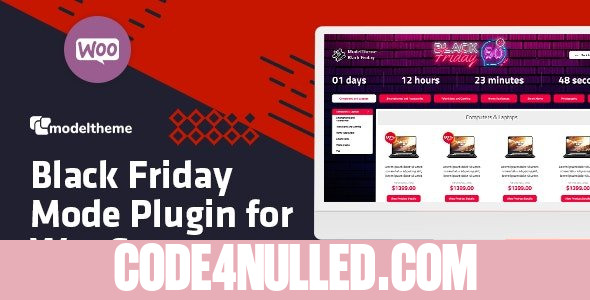 Black Friday / Cyber Monday Mode for WooCommerce v1.8