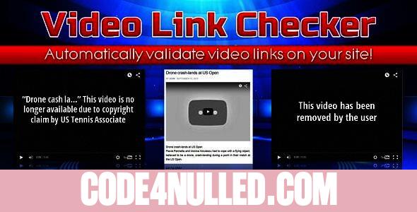 Video Link Checker v2.7 - Detect broken urls