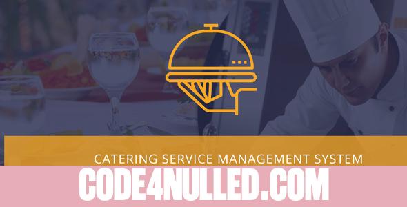 Catering - Meal Delivery Management System