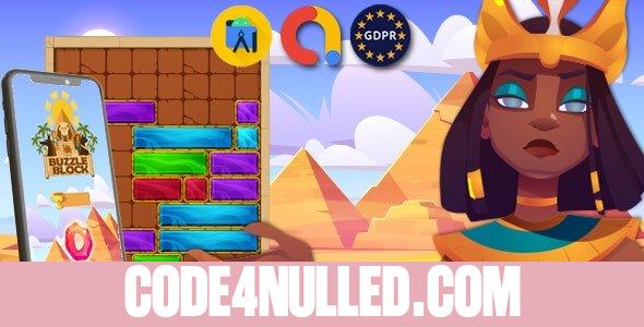 Egypt. Block Puzzle