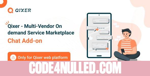 Live Chat Addon - Qixer Service Marketplace and Service Finder - 7 January 2025