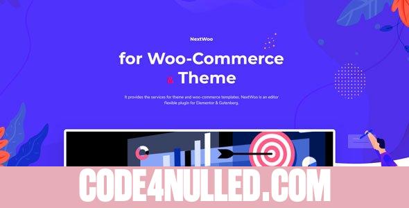 NextWoo Pro v3.0.0 - Advanced Addon For Elementor Page Builder of WordPress