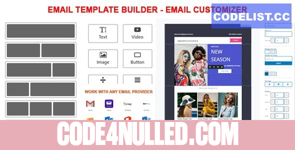 Email Template Builder v1.2.7 - Email Customizer