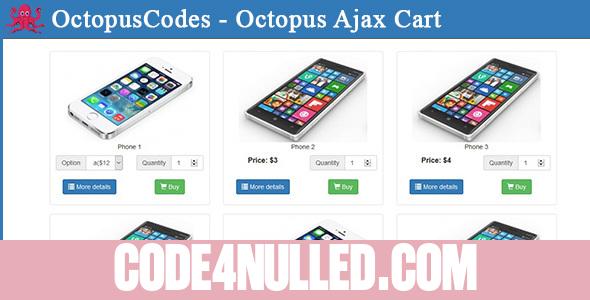 Octopus Ajax Cart