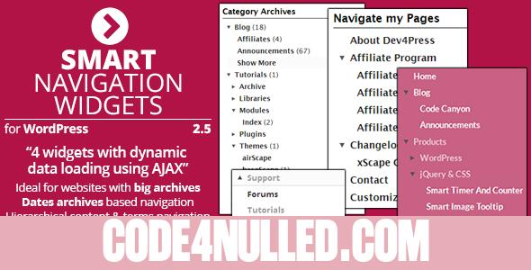 Smart Navigation Widgets v2.5.3